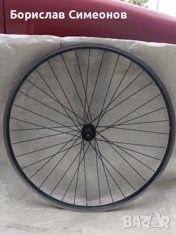 Shimano,ETRTO,задна 28/29 V-break,QR,36 спици, снимка 2 - Части за велосипеди - 54481607