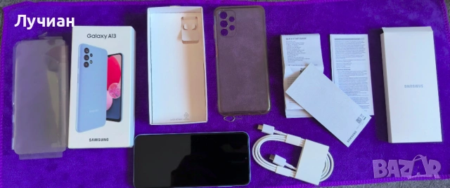 Samsung Galaxy A 13 ( 4GB RAM , 128GB ROM), снимка 3 - Samsung - 54680117