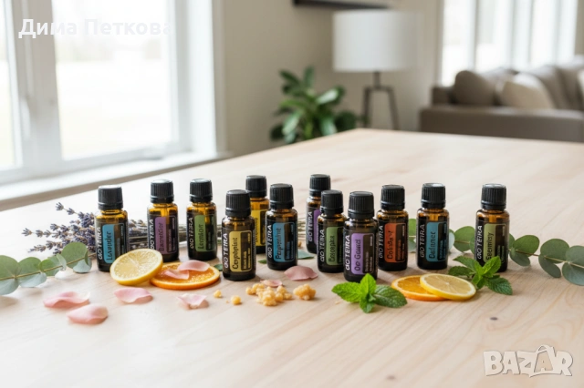 Оригинални етерични масла dōTERRA – Налични различни видове