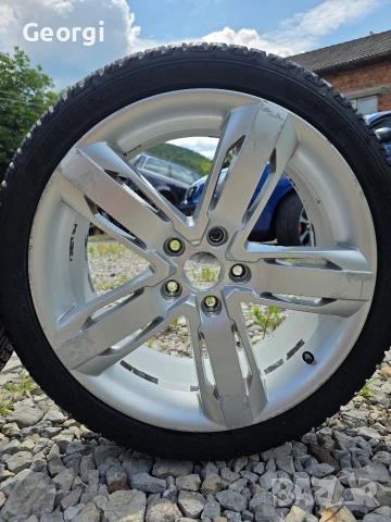 Продавам ОРИГИНАЛНИ Джанти 18' цола 5x112 AUDI,A4,A6,Pasat 4,5,6,Seat и други. 7,5J ET 51, снимка 4 - Гуми и джанти - 55212020