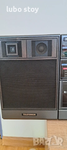Касетофон Telefunken RC 780 T, снимка 6 - Аудиосистеми - 55250243