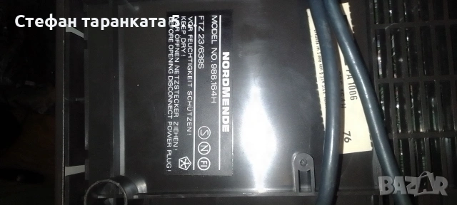 усилвател, касетачен дек и радио тунер Hitachi , снимка 8 - Ресийвъри, усилватели, смесителни пултове - 54085269