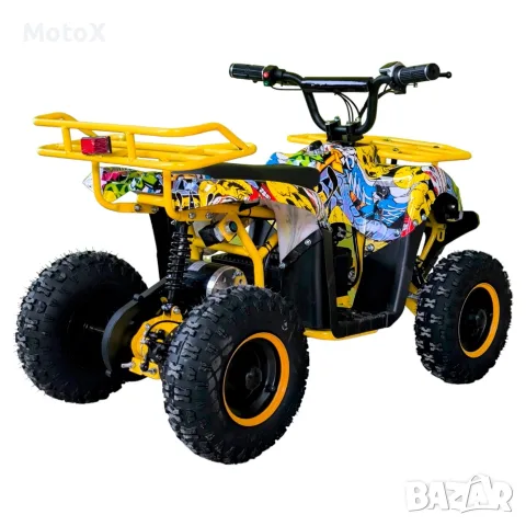 Детско Електрическо ATV TOURIST 1200W - Graffiti, снимка 3 - Мотоциклети и мототехника - 55388984