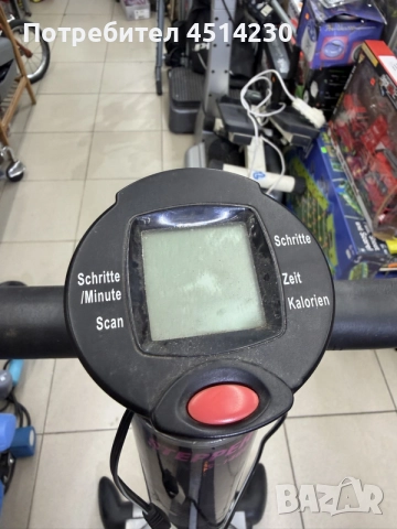 Степер с LCD дисплей – домашен фитнес уред , снимка 3 - Фитнес уреди - 55497553