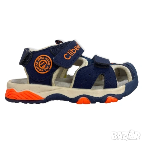 Детски сандали с анатомична стелка Clibee