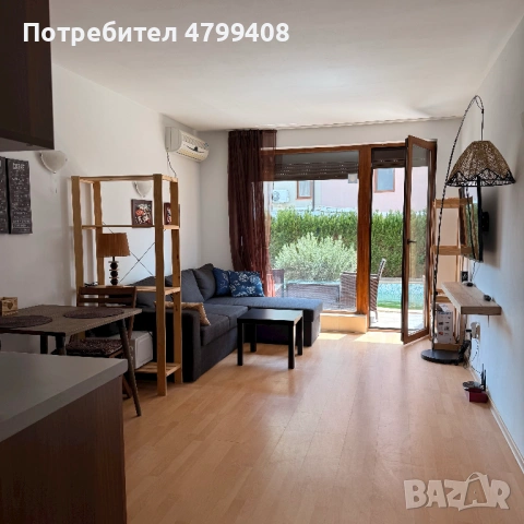 Студио в хубав район Свети Влас!, снимка 3 - Апартаменти - 54222023