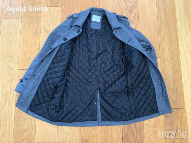 Палто Selected Homme, снимка 10 - Палта - 54126073