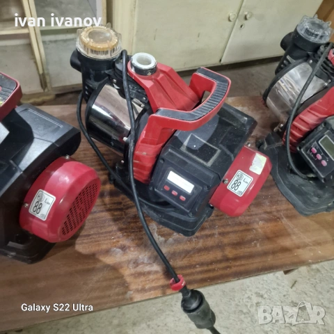 Помпа Хидрофорна , снимка 5 - Водни помпи - 54223657