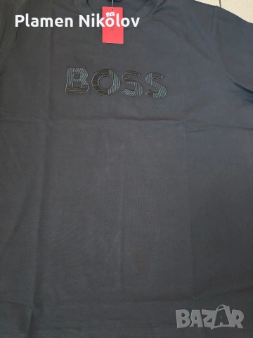 Памучна тениска ГИГАНТ 3XL, 4XL, 5XL, 6XL , снимка 17 - Спортни дрехи, екипи - 54396032