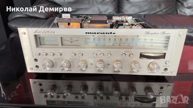 Marantz 2265B като Нов, снимка 3 - Ресийвъри, усилватели, смесителни пултове - 55388983