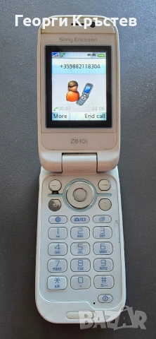 Sony Ericsson F305 и Z610, снимка 13 - Sony Ericsson - 54761835