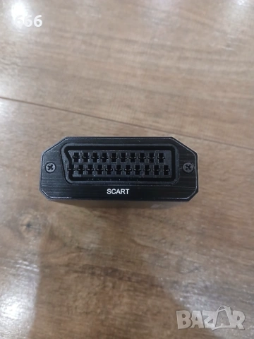 Конвертор от SCART към HDMI с мащабиране (up scaler) до 1080p., снимка 4 - Друга електроника - 54691012