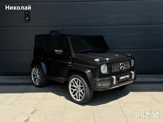 Детска акумулаторна кола Mercedes G-class, снимка 3 - Коли, камиони, мотори, писти - 54800508
