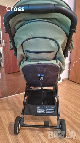 Бебешка количка Anex Air-X, снимка 4 - Детски колички - 55081058