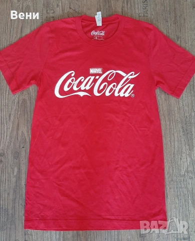 Тениска Coca Cola MARVEL-S размер-НОВА