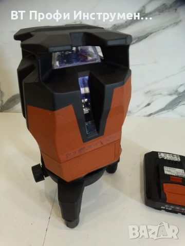 Hilti PM 40 MG - Мултилинеен лазер с зелен лъч, снимка 4 - Измервателни инструменти - 54437761