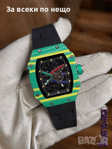 Richard Mille Мъжки Часовник - Различни Цветове Код SK1985, снимка 2 - Мъжки - 55629791