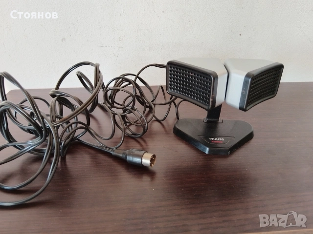 Ретро PHILIPS STEREO MICROPHONE N8402

, снимка 7 - Микрофони - 54629237