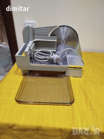 Колбасорезачка GRAEF - 130 W, снимка 11 - Кухненски роботи - 54242459