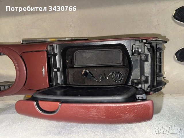 Централна конзола за MERCEDES-BENZ CLS (C219), снимка 3 - Части - 54457855