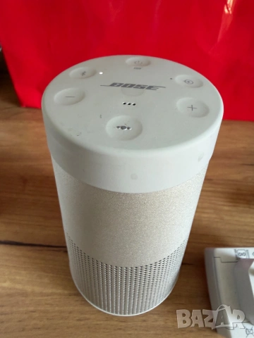 Bose SoundLink Revolve II, Silver Преносима тонколона, снимка 7 - Bluetooth тонколони - 55098260