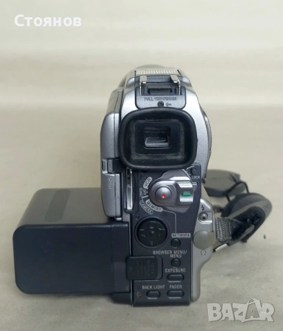 Дигитална видео камера Sony Handycam DCR-PC120E / Mini DV / Japan, снимка 5 - Камери - 54813342