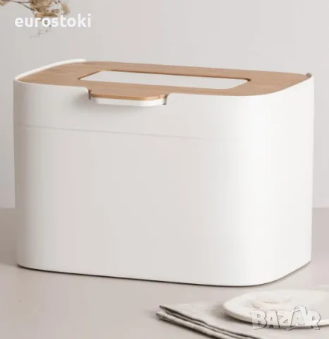 Мини кош за органични отпадъци за кухня KAZAI Elin, дизайнерски кош за биоотпадъци 4.5 л