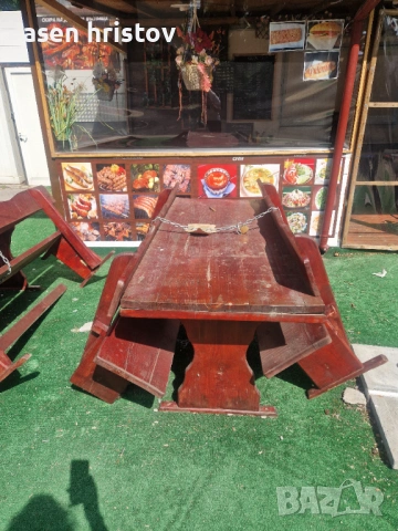 Баварски Масис пейки, снимка 2 - Градински мебели, декорация  - 54500864