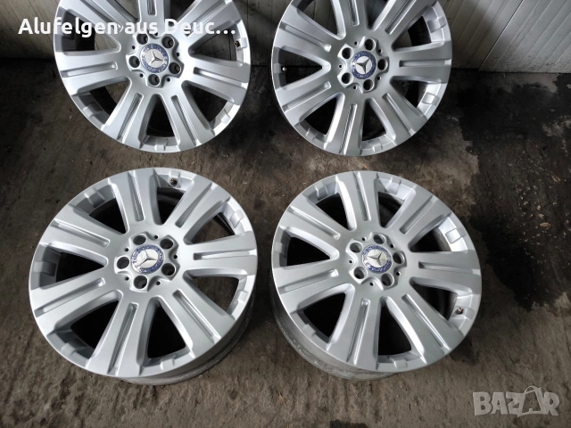 Джанти за Mercedes 19, снимка 2 - Гуми и джанти - 54158654