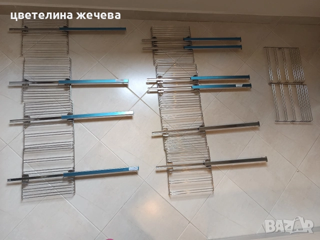 Тави скари и водачи за готварски печки , снимка 7 - Печки, фурни - 54886156