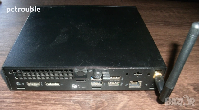 Компютър Dell Optiplex Micro 7060 I7-8700t 16GB 500GB NVME, снимка 2 - Работни компютри - 54902039