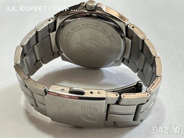 Мъжки часовник Casio Edifice EF-126, снимка 3 - Мъжки - 54792629