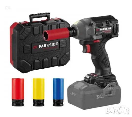 Акумулаторен гайковерт Parkside Performance PPDSSA 20-Li (600 Nm)