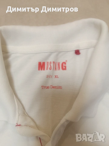 Тениска Мустанг - XL, снимка 2 - Тениски - 54009576