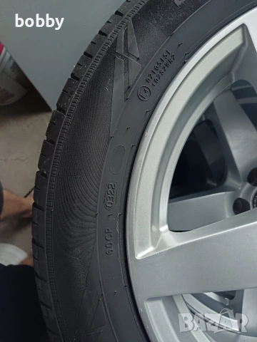 гуми с джанти 205/55R16 5x100, снимка 5 - Гуми и джанти - 55104023