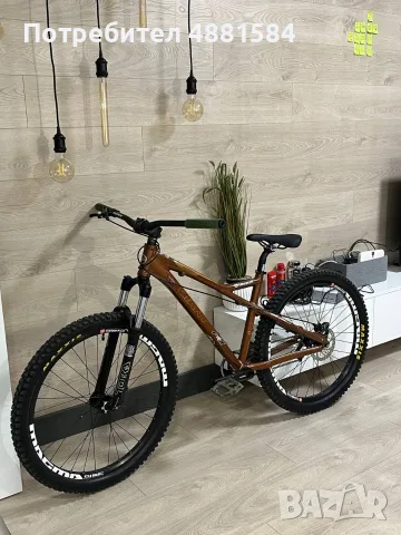 Кастъм Giant Yukon Custom Street / Dirt (SRAM NX, RockShox, Shimano Deore 4-бутална)