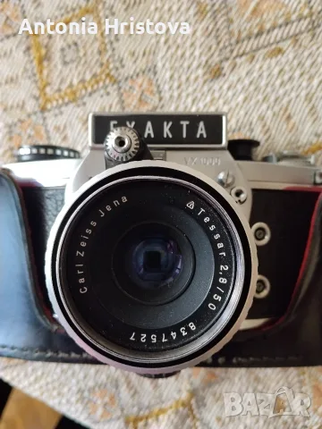 Фотоапарат "EXAKTA VX 1000", снимка 2 - Фотоапарати - 55399481