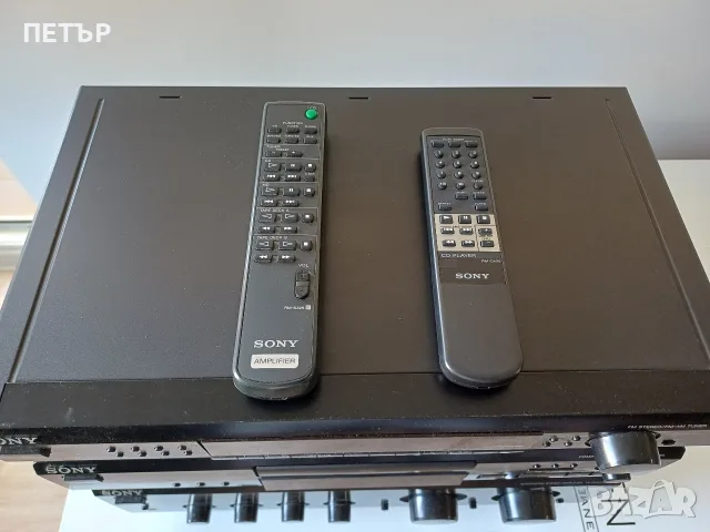 SONY TA.FE.520 R . CD.P.XE 320 . ST.SE 520 +2 дистанциони всичко работи, снимка 7 - Ресийвъри, усилватели, смесителни пултове - 51093476