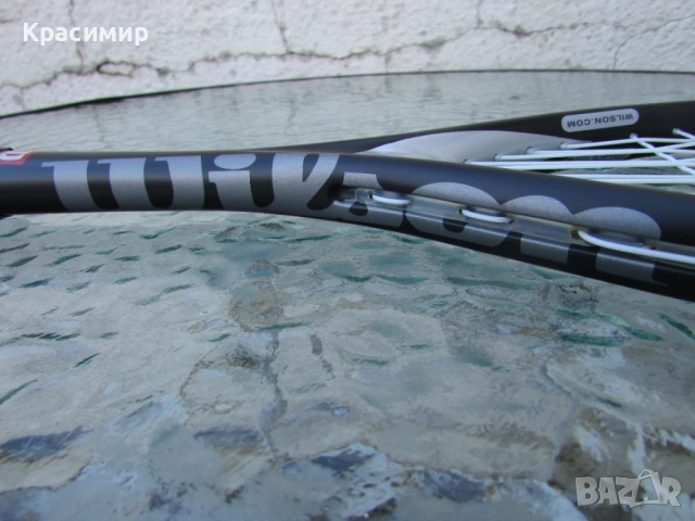 Ракета за скуош Wilson Hammer H Pro , снимка 5 - Тенис - 54710623