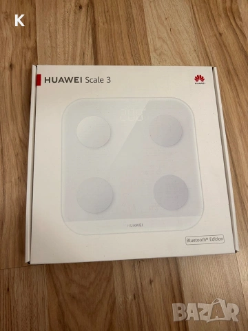 Чисто нов, HUAWEI SCALE 3 BLUETOOTH EDITION