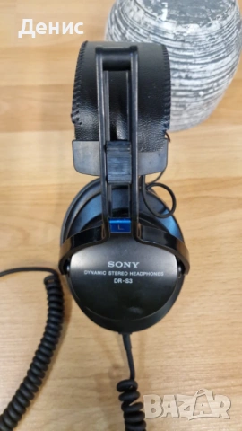 SONY DR-S3 DR-S4 DR-S5 Динамични Стерео Слушалки, снимка 3 - Слушалки и портативни колонки - 54548082