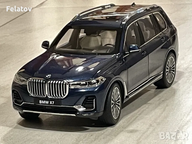 BMW X7 G07 Kyosho 1:18