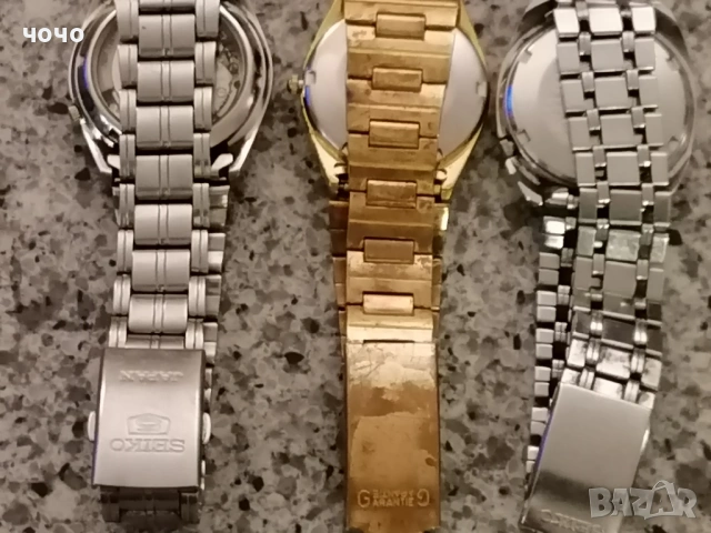  Mъжки SEIKO 3  бр -много специални, снимка 4 - Мъжки - 54585379