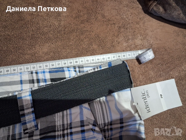 Къси панталони мъжки голям размер, снимка 4 - Къси панталони - 55198475