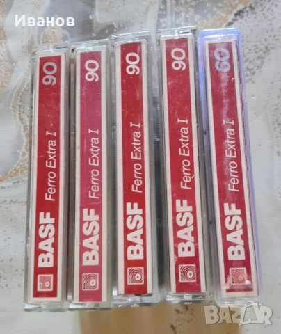 Аудио касети BASF ( Ferro Extra )