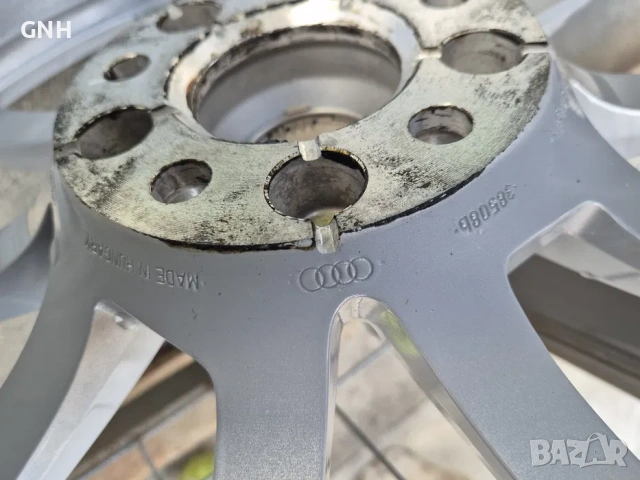 Джанти Audi 17 цола , 5х112 , 7.5j , et36 , 225/60/17 Skoda Seat Vw, снимка 10 - Гуми и джанти - 54511215