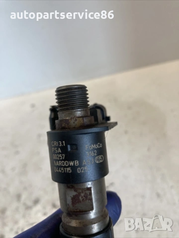 Горивен инжектор Bosch за Citroen C-Crosser 2.2 Hdi 115Kw (2009) 0445115025, снимка 2 - Части - 54525634