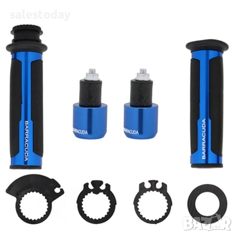 Ръкохватки за мотор или ATV, син цвят, снимка 2 - Аксесоари и консумативи - 53958516