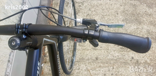 Specialized Sirrus, модернизиран градски хибрид 1x9 (Deore/Cues), XL , снимка 6 - Велосипеди - 54618235