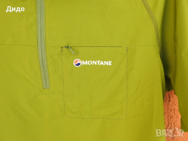 Преходна риза MONTANE Mojave Aeroflyte зелена (S), снимка 3 - Ризи - 55206894